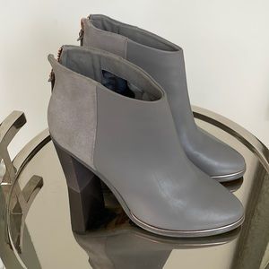 Ted Baker London Grey Booties